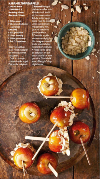 Karameltoffieapples