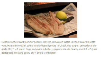 Smoorsnoek