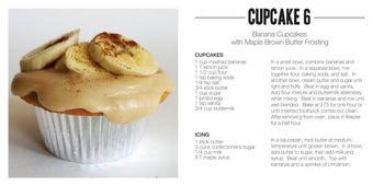 Banana Cupcakes with Maple Brown Butter Frosting
