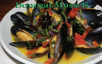 Donegal Mussels