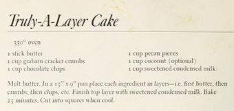 TRULY-A-LAYER CAKE
