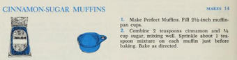 Cinnamon-Sugar Muffins