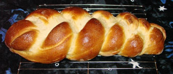 Finnish Coffee Bread
(Breadmaker Recipe)