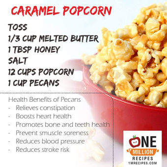 Caramel Popcorn