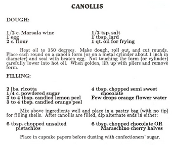 Canollis
