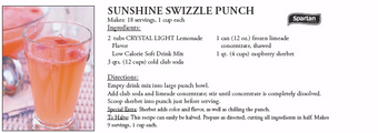 Sunshine Swizzle Punch