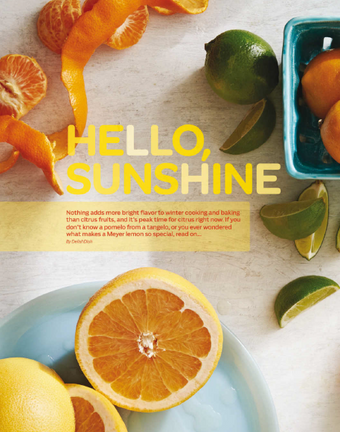 Hello, Sunshine