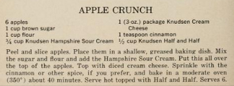 Apple Crunch