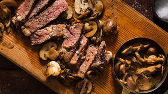 Saucy Steak