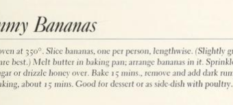 RUMMY BANANAS