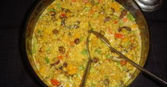 ‘Koringslaai’ (Wheat) Salad Recipe