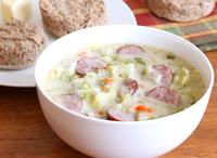 Estonian Cabbage Cream Soup