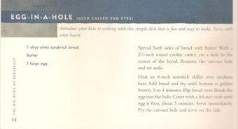 Egg-in-a-Hole