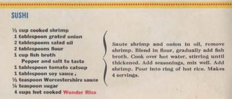 Sushi