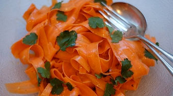 Israeli Carrot Salad