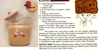 Blondies