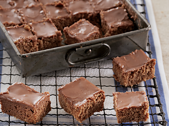 Chocolate fudge squares