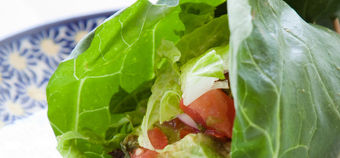 CONFETTI COLLARD WRAPS