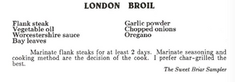 London Broil
