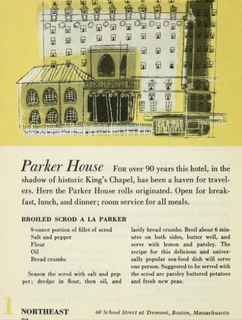 Broiled Scrod a la Parker - Parker House