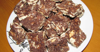 Marie Biscuits Fudge Recipe