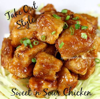 Sweet & Sour Chicken