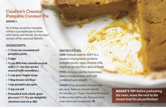 Creamy Pumpkin Coconut Pie