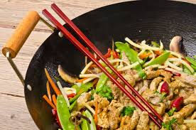 PORK STIR-FRY