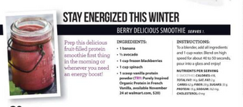 Berry Delicious Smoothie