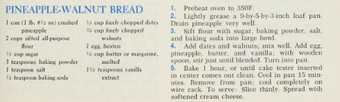 PINEAPPLE-WALNUT BREAD