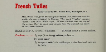 French Tuiles