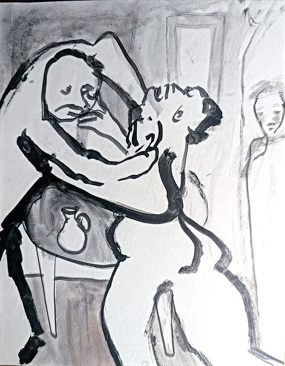 Parents fighting