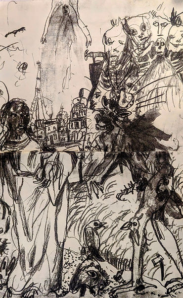 The temptation of Christ