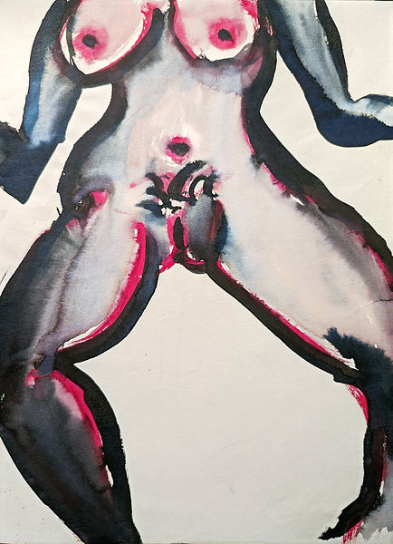 female torso
