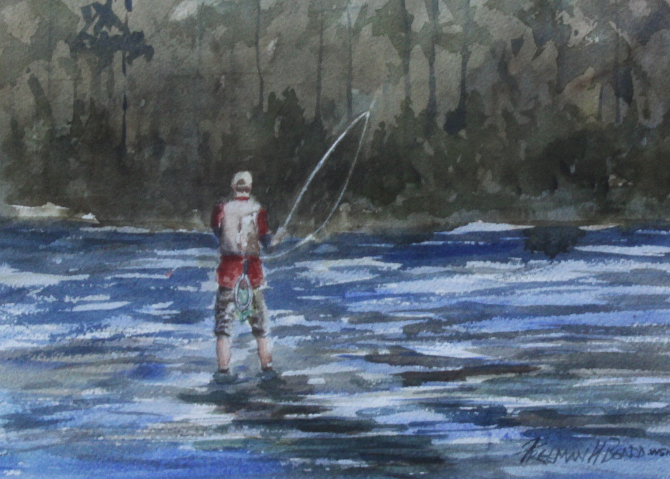A Fishing We Will Go