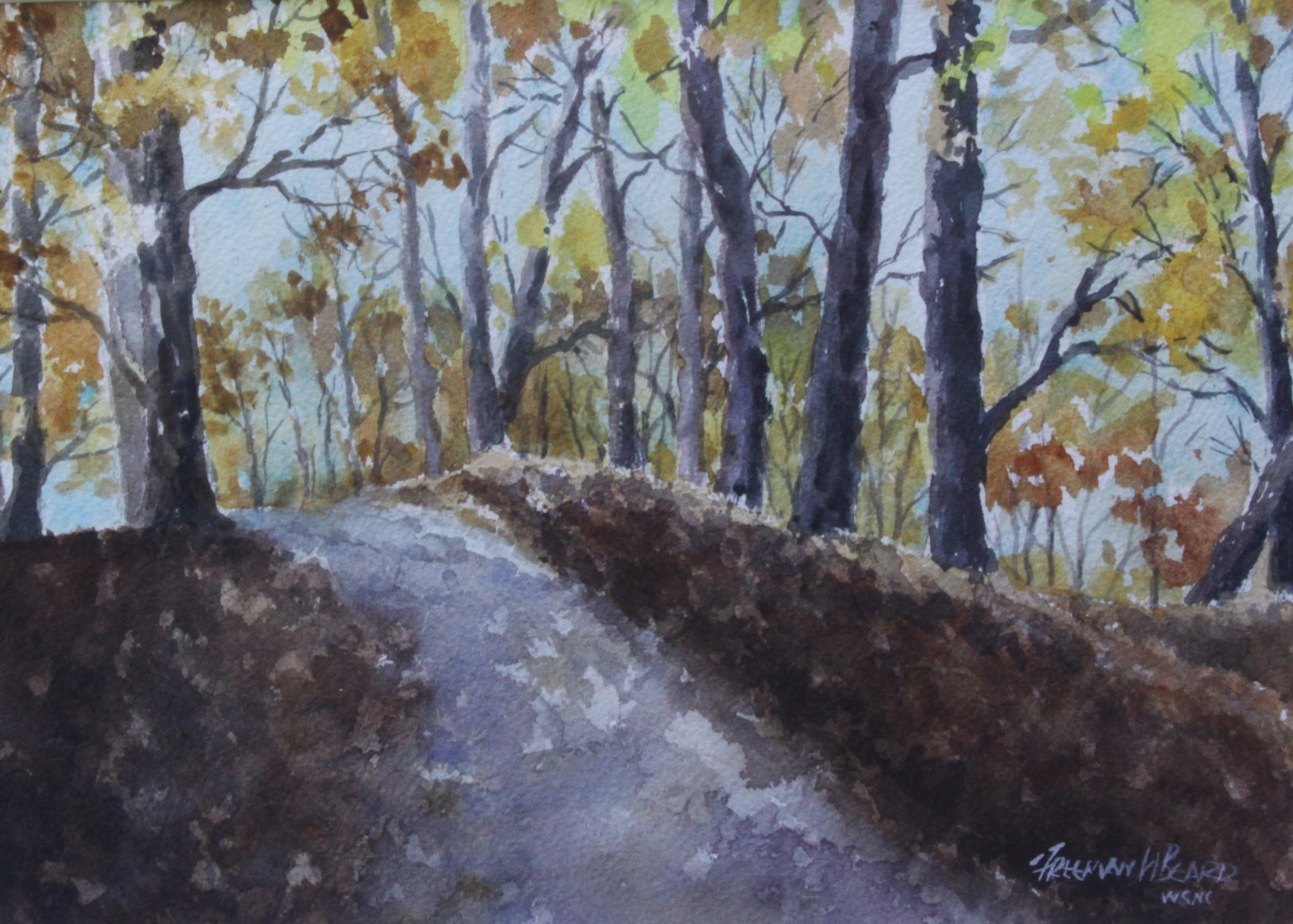 Up The Hill