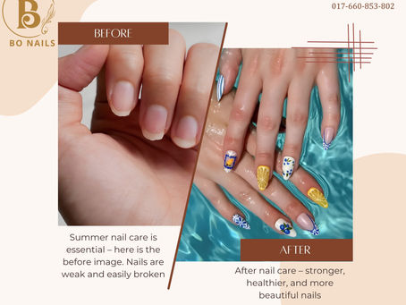 How to Keep Your Nails Strong & Beautiful in Hot Summer