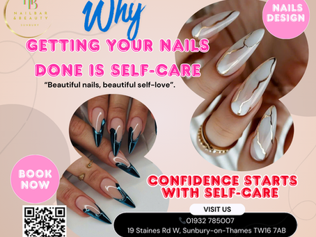 Why Getting Your Nails Done Is Self-Care