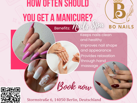 How Often Should You Get a Manicure?