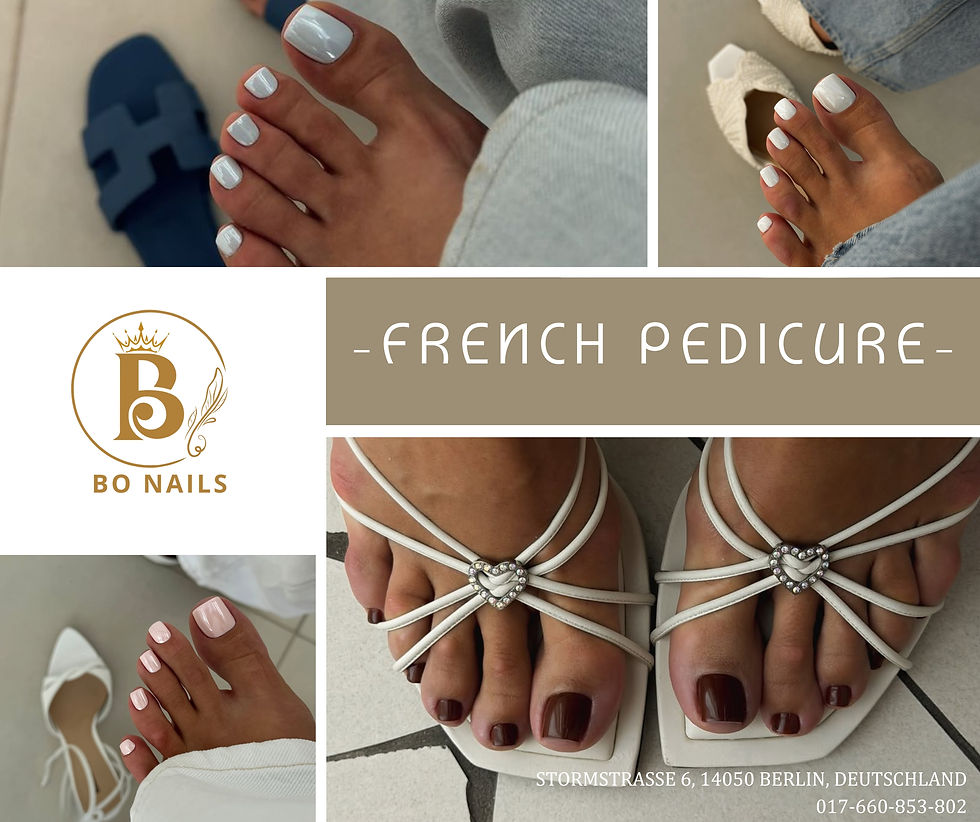 French Pedi: The Timeless Classic in Charlottenburg – Why This Look Never Fades