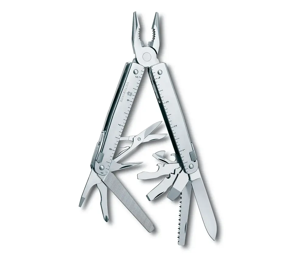 Miniatura: Multiherramienta Victorinox Swiss Tool X Plus8