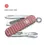 Miniatura: Navaja Victorinox Classic Precious Alox - Gentle Rose