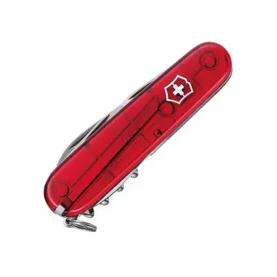Navaja Victorinox Spartan red Transparente cerrada