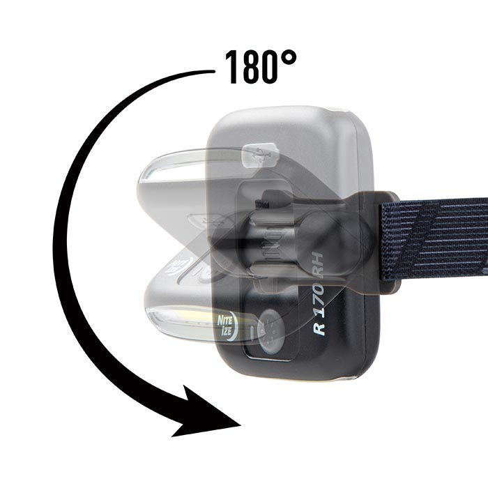 Miniatura: Linterna frontal Radiant® 170 recargable Nite Ize