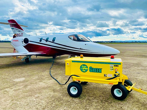aeronave conectada a GPU