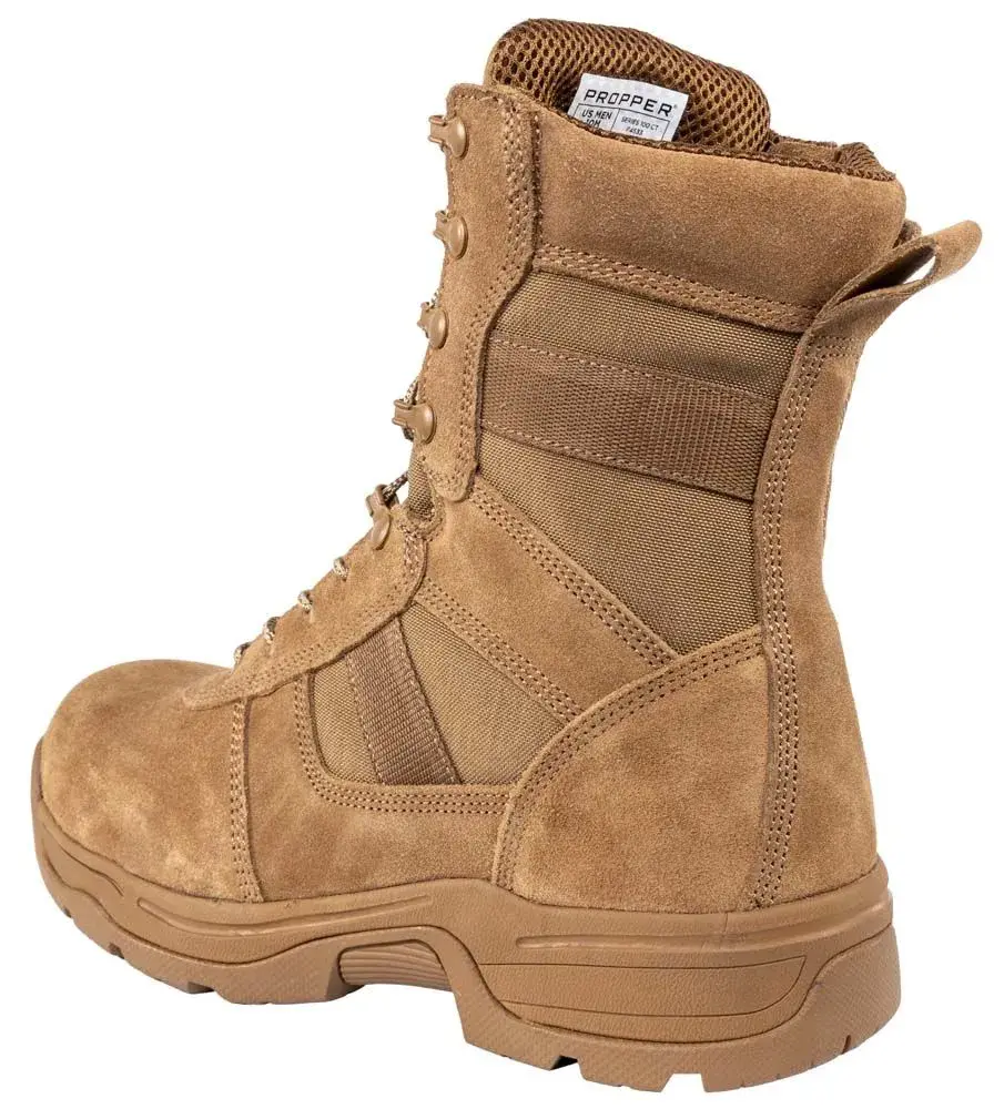 Miniatura: Bota Propper Serie 100 8" con cremallera lateral Coyote vista posterior