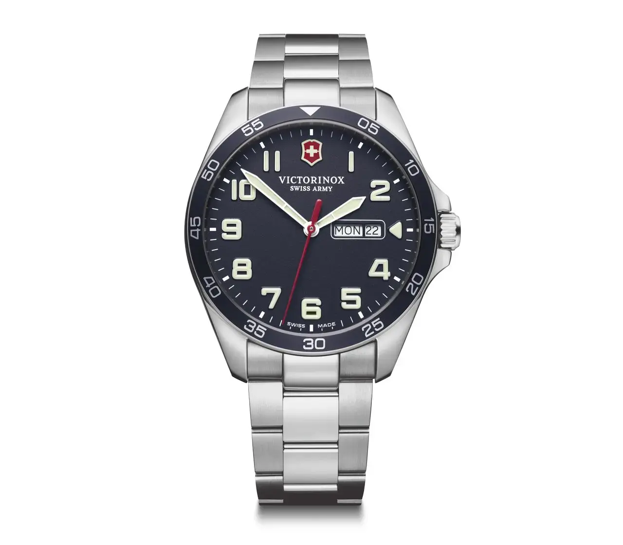 Reloj Victorinox Fieldforce blue dial