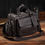 Miniatura: Bolso de vuelo Lightspeed Markham cuero