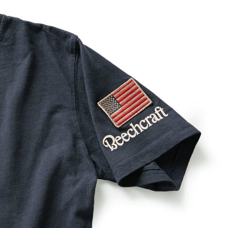 Polera BEECHCRAFT manga