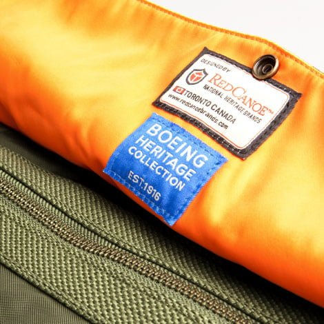 Miniatura: Bolso de vuelo BOEING Stow Bag interior